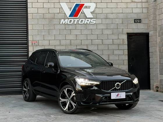 VOLVO XC60 2.0 T8 RECHARGE ULTIMATE DARK AWD GEARTRONIC VOLVO XC60 2.0 T8 RECHARGE ULTIMATE DARK AWD GEARTRONIC